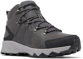 Resim Columbia Peakfreak II Mid Outdry Leather, orta yükseklikte trekking ve yürüyüş botu, Ti Grey Steel, Dark Grey, Ti Gri Çelik Koyu Gri, 40.5 EU 