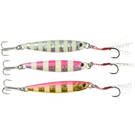 Resim Ryuji Jig King 20gr Karışık Renkli 3 Adet Jig Yem 