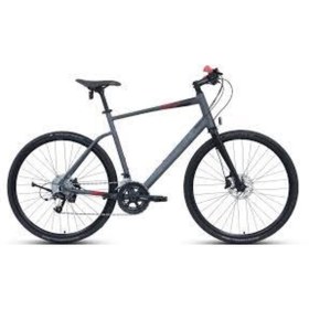 Resim Carraro 28 Sportıve 350c E.sehır 520h 22-v Hd Mat Antrasıt-sıyah-kırmızı R1 