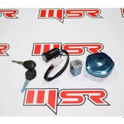 Resim Cg 125 Cdı Kontak Seti Nikel Kapak (538909173) 