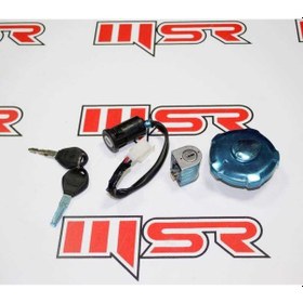 Resim Cg 125 Cdı Kontak Seti Nikel Kapak (538909173) 