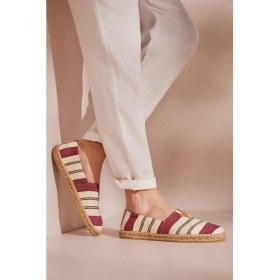 Resim Su Espadril Lorenzo Bordo Erkek Düz Espadril 