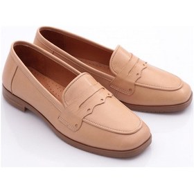 Resim Dgn 010 Kadin Küt Burun Şekilli Babet 010-2109-R12632 Ten Rengi 