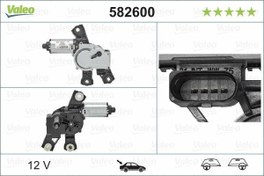 Resim SİLECEK MOTORU ARKA VW PASSAT 08/2010 
