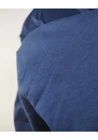 Resim Lacivert Renkte İnce Penye Kumaş En: 150 Cm-9976 10 