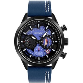 Resim Sones Cagarny 6820 Moda Yaşam Su Geçirmez Altın Yüzey Çelik Bantlı Kuvars Saat 