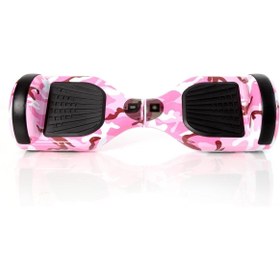 Resim CityMate Elektrikli Kaykay Hoverboard Bluetooth Hoparlörlü 6.5 Inch Grafiti Desenli Otomatik Akıllı Denge 