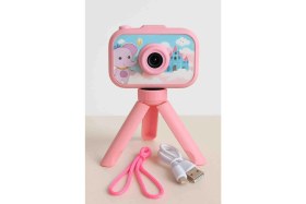 Resim Ayaklı Dijital Çocuk Fotoğraf Makinesi 