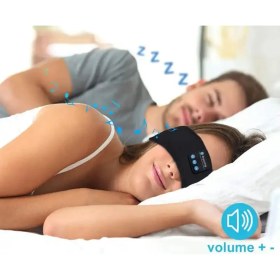 Resim MBK Kablosuz Bluetooth Uyku Bandı Kulaklıklar Spor Için Ince Rahat Mbk Trade 