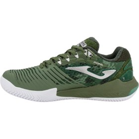 Resim Joma Point Erkek 25023 Haki Toprak Kort Tenis Ayakkabısı 