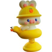 Resim Sallanan Bebek Dekor - Yüzme Huiliang 