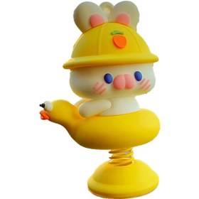 Resim Sallanan Bebek Dekor - Yüzme Huiliang 