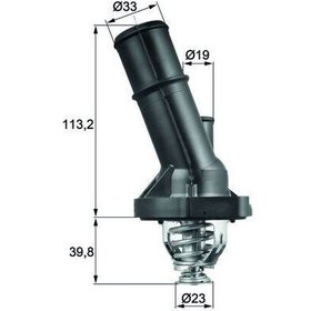 Resim MAHLE TI20282 | Termostat 82°C 12-Mondeo-Focus 