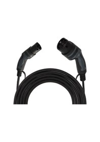 Resim Brennenstuhl E-mobility Serisi Duvar Tipi Ve İstasyon Uyumlu Elektrikli 3 Fazlı Ip55 Lisanslı 5 Metre Kablolu 11 Kw Araç Şarj Kablosu Alman Menşeli 11 Kw 