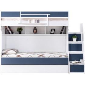 Resim Setay Ranza, Cesur Yavrulu Ranza - Mavi 2 Adet Comfort Yatak 