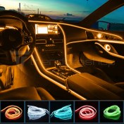 Resim C9 Araç Içi Neon Ledi Torpido Ledi 5 Metre Ip Neon 
