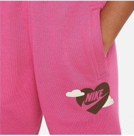 Resim Nike Nıke Sweet Swoosh Jogger Pembe Kız Çocuk Eşofman Altı 36l948 Ahd Ahd Çok Renkli 