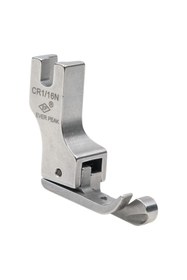 Resim EVER PEAK Düz Makine 1.6mm Dar Tabanlı Çima Ayak | Sağ Çima | Cr1/16n | Tüm Marka Sanayi Tipi Düz Dikiş Makine 