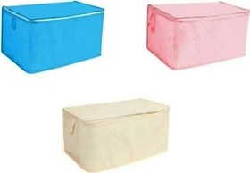 Resim 3 Adet Extra Tela 1.Kalite Yorgan Hurcu 100 x 50 x 40 