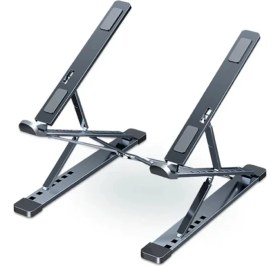 Resim Lowell Home Ally Mc N8 Metal Yüksek Macbook Notebook Ayarlanabilir Katlanabilir STAND-(5775) - LO0029-5Y1062 