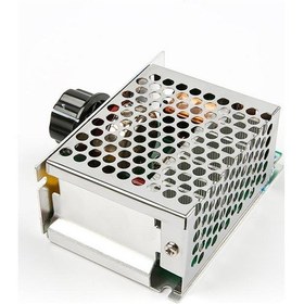 Resim 4000w Yüksek Güçlü Ayarlanabilir Voltaj Gerilim Regülatörü Ve Motor Hız Kontrol Cihazı B Kalite 