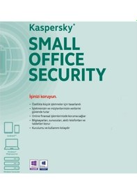 Resim Kaspersky Small Office Security 1 Yıl 1 Server + 10 Kullanıcı + 10 Mobil Cihaz Antivirüs Programı 