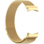 Resim Kilifone - Samsung Uyumlu Watch 6 Classic 47mm - Kordon Metal Kordon Krd-01 