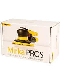 Resim Mirka Pros 680CV 150 mm Orbit 8,0 Havalı Zımpara Makinesi 