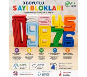 Resim Almila Sayı Blokları 