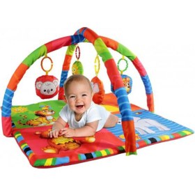 Resim Bebek Oyuncaklı Oyun Halısı Oyun Minderi 0/18ay 