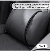 Resim Dashanshop Dayanıklı Napa Bel Yastığı - Yumuşak, Rahat, Nefes Alabilir, Tüm Mevsimler, Kolay Kurulum. 