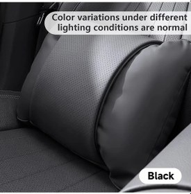 Resim Dashanshop Dayanıklı Napa Bel Yastığı - Yumuşak, Rahat, Nefes Alabilir, Tüm Mevsimler, Kolay Kurulum. 