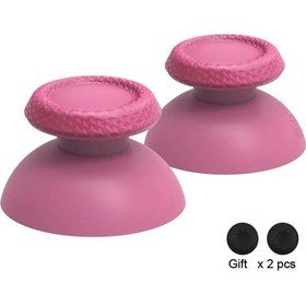 Resim Veri Kurbağa 3d Joystick Kapakları Playstation 5 Için Yedek Thumbsticks Düğmesi Purple 