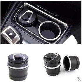 Resim Bmw Tip Işıklı Lüx Küllük 