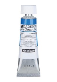 Resim Supertrend Akademie Guaj Boya 20 Ml. 410 Primary Cyan Görsel Rengi 