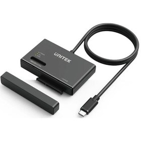 Resim Unıtek Usb-c To M.2 Nvme + Sata Iıı Dönüştürücü +12v2a Ttkunt0015 