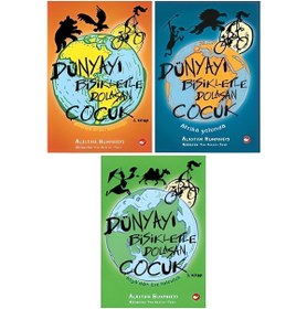 Resim Beyaz Balina Yayınları Dünyayı Bisikletle Dolaşan Çocuk Seti 