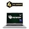 Resim Monster Huma H4 V6.1.5 Core Ultra 7 155H 32 GB Ram 1tb SSD Intel Arc Graphics Windows 11 14" Qhd 120Hz Taşınabilir Bilgisayar 