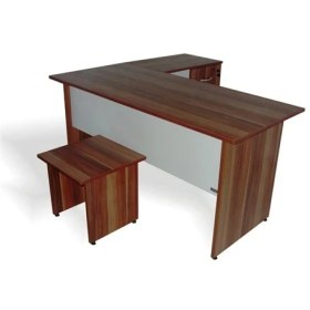 Resim Vena Nil Masa Takımı Erik-Beyaz 