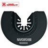 Resim Worx WA5010 Çok Amaçlı Raspalama Makinası İçin 80 MM 180 Derece Metal-Ahşap-Fiberglas-PVC Universal Kesme Bıçağı 