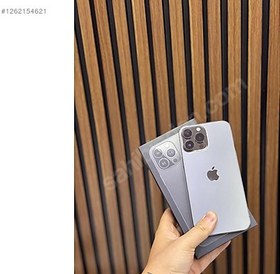 Resim Apple iPhone 13 Pro Max İkinci El TR | 256 GB | Gri 