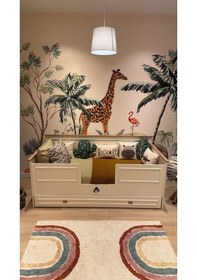 Resim Monte Toddler Karyola 90x190 Cm 