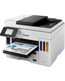 Resim Canon Yazıcı - Tarayıcı - Fotokopi Renkli Mürekkep Tanklı Yazıcı Wi-Fi Ethernet Gx7040 