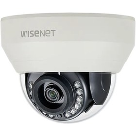 Resim Samsung / Wisenet HCD-7010R 4MP (QHD) Analog IR Ledli Dome Kamera 