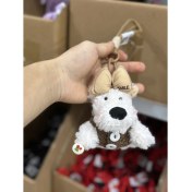 Resim OIMG Yeni 1 Adet Karikatür Çanta Çekicilik Anahtarlık Sevimli Iyi Şanslar Hediye Peluş Oyuncaklar Bebekler (Yurt Dışından) 