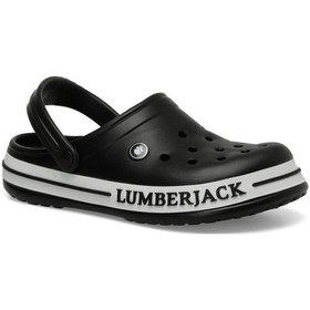 Resim Lumberjack Devon 4fx Siyah Comfort Casual Sabo Terlik & Sandalet Siyah 