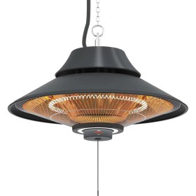 Resim Mirkraft Elirg Light LED Işıklı Elektrikli Infrared Tavan Isıtıcısı 