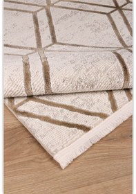 Resim Foneks Halı His 200x290 980a Kahve Krem 