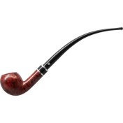 Resim Şahin ChurchWarden 218 9mm. Filtreli Akrilik Saplı Pipo 