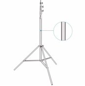 Resim Gdx Ls-400 Plus Kalın Metal Işık Ayağı (4 Metre) 